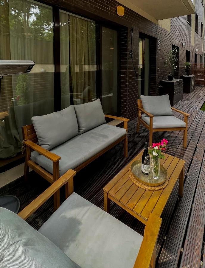 Green Corner Apartment Bucarest Exterior foto