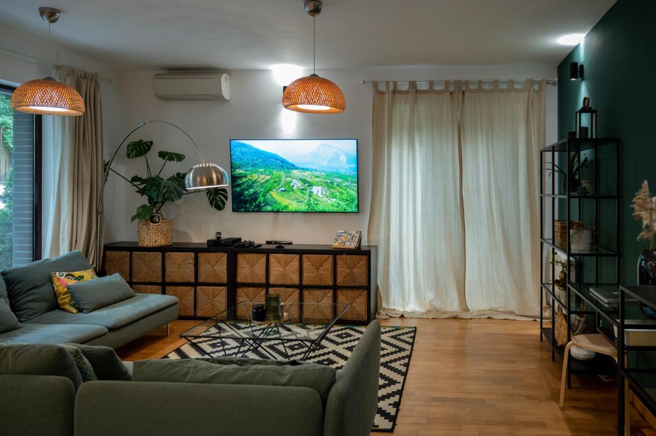 Green Corner Apartment Bucarest Exterior foto