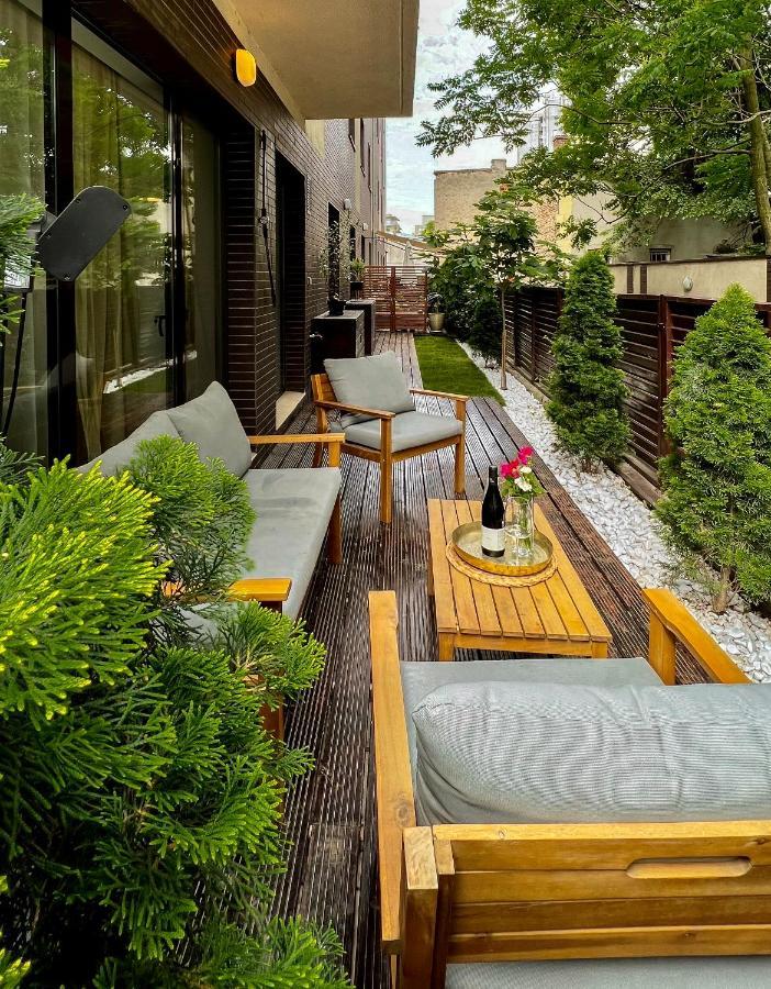 Green Corner Apartment Bucarest Exterior foto