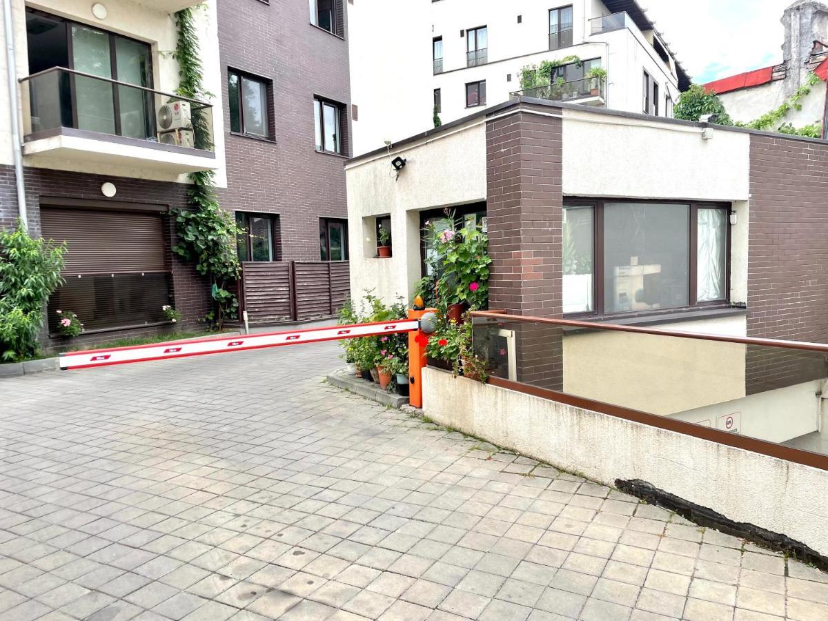 Green Corner Apartment Bucarest Exterior foto