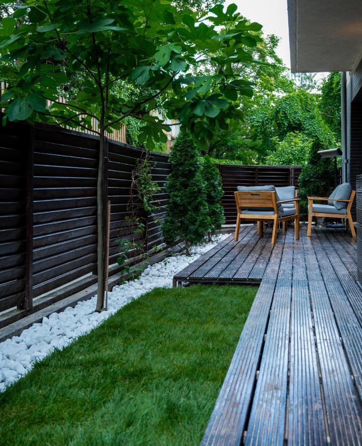 Green Corner Apartment Bucarest Exterior foto