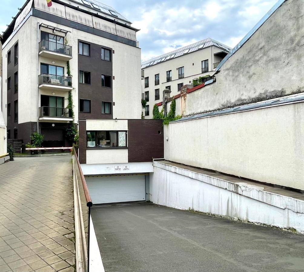 Green Corner Apartment Bucarest Exterior foto